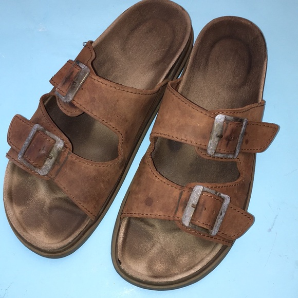 Gh Bass Bernie Tan Slide Sandal 